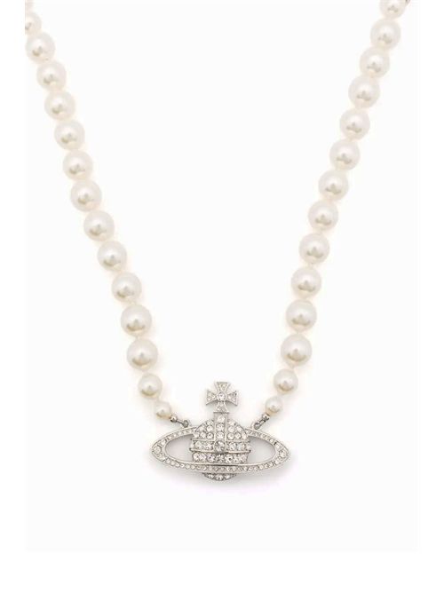 Mini Bas Relief Necklace VIVIENNE WESTWOOD | 6301010602P104CNP104